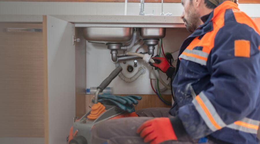 Thermal Imaging Leak Detection in Trempealeau, WI